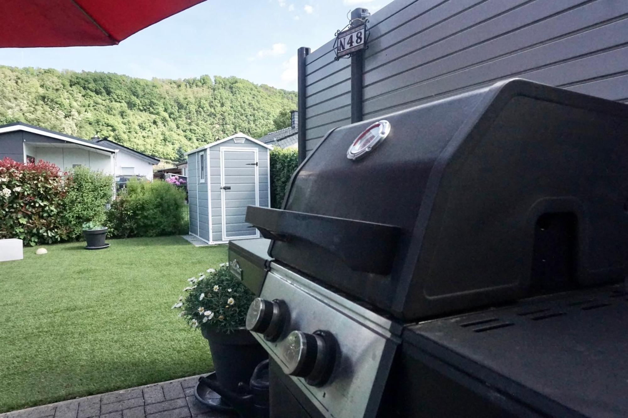 Ferienhaus Ufergeheimnis Am Guelser Moselbogen I 2 Sz I 5 Gaeste I Badebucht I Grill I Garten Koblenz (Rhineland-Palatinate) Exteriör bild