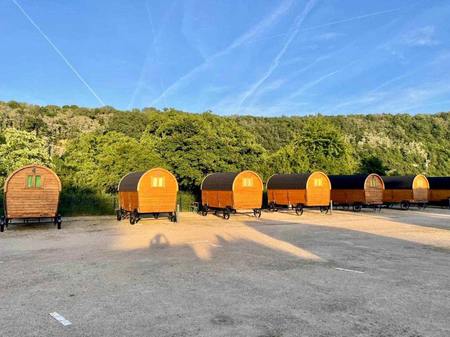Ferienhaus Ufergeheimnis Am Guelser Moselbogen I 2 Sz I 5 Gaeste I Badebucht I Grill I Garten Koblenz (Rhineland-Palatinate) Exteriör bild
