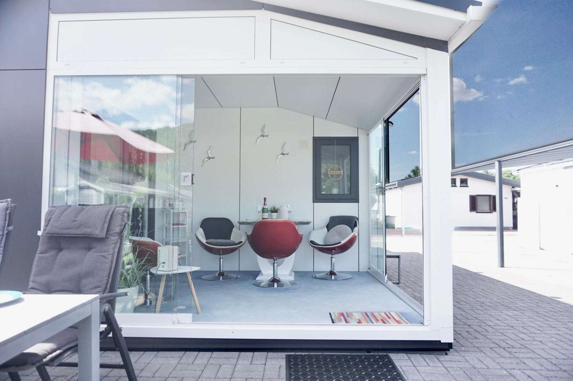 Ferienhaus Ufergeheimnis Am Guelser Moselbogen I 2 Sz I 5 Gaeste I Badebucht I Grill I Garten Koblenz (Rhineland-Palatinate) Exteriör bild