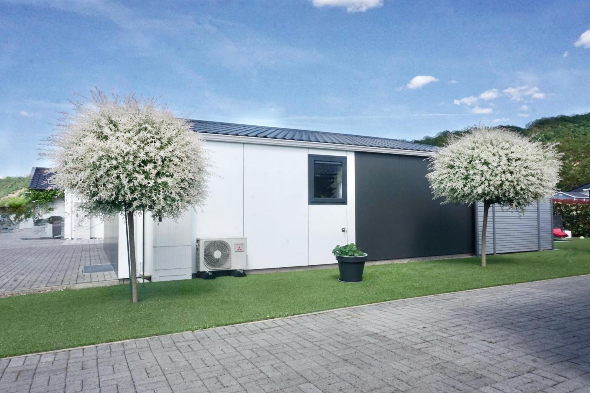 Ferienhaus Ufergeheimnis Am Guelser Moselbogen I 2 Sz I 5 Gaeste I Badebucht I Grill I Garten Koblenz (Rhineland-Palatinate) Exteriör bild
